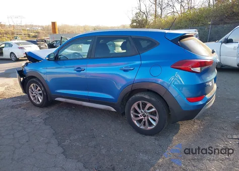 2017 Hyundai Tucson Eco из США, поврежденный, VIN KM8J3CA25HU404523